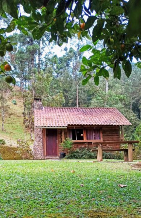 Chalé do Coiote em Maromba